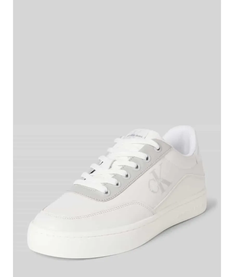 obrazek 1 Sneakersy typu chunky z nadrukiem z logo