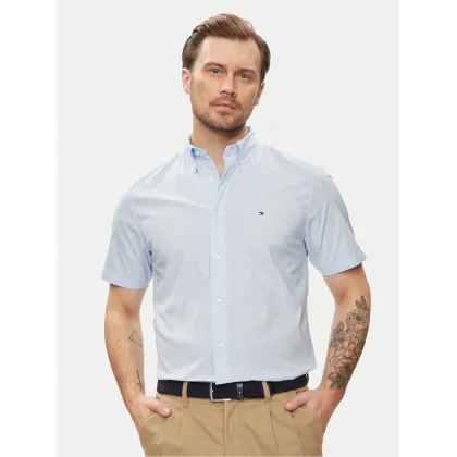 Zdjęcie Tommy Hilfiger Koszula MW0MW33809 Błękitny Regular Fit