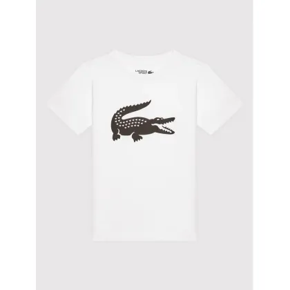Zdjęcie Lacoste T-Shirt TJ2910 Biały Regular Fit