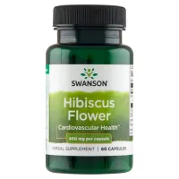 Zdjęcie Swanson Full Spectrum Hibiscus Flower 400 mg Kapsułki