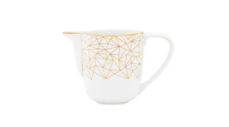 obrazek 1 Bardzo elegancka kremerka wykonana z portugalskiej porcelany