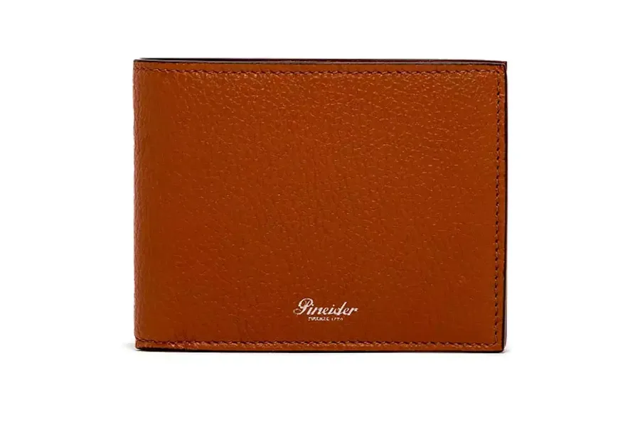 obrazek 5 Wyjątkowy włoski portfel Grained Collection Wallet z kieszenią na monety