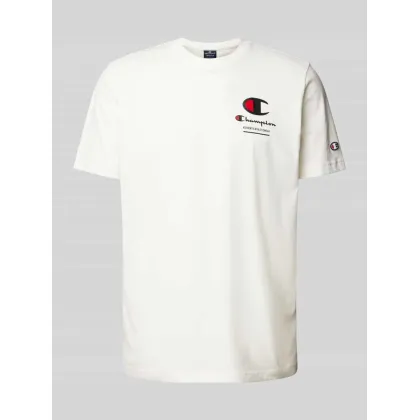 Zdjęcie T-shirt z nadrukiem z logo