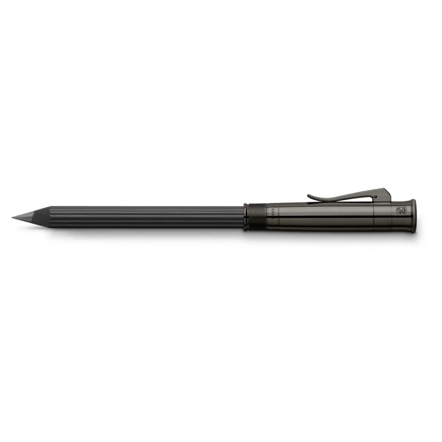 obrazek 8 Luksusowy w czarnym kolorze ołówek z temperówką - Perfect Magnum Black Edition