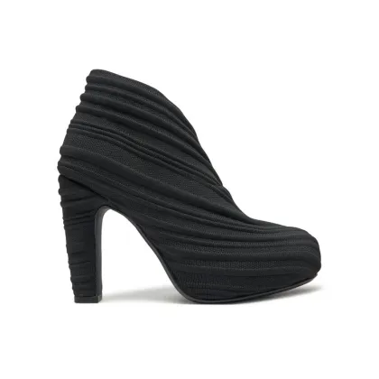 Zdjęcie United Nude Botki Fold Hi II 1087001129 Czarny