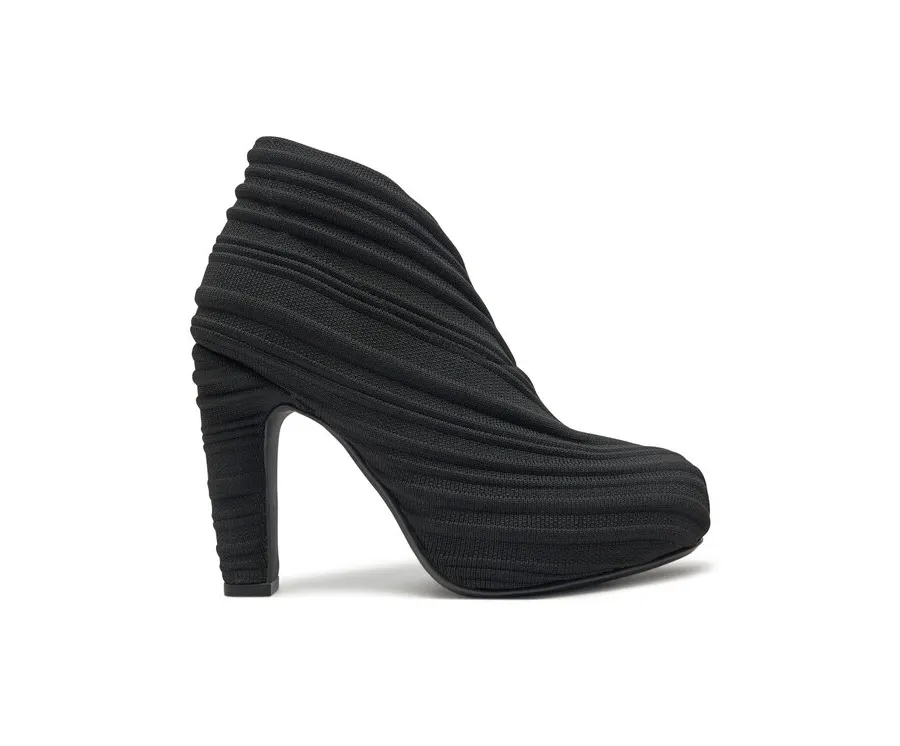 obrazek 1 United Nude Botki Fold Hi II 1087001129 Czarny