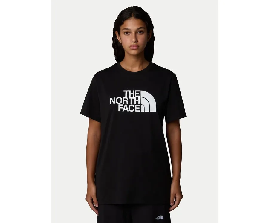 obrazek 1 The North Face T-Shirt Easy NF0A8A6G Czarny Loose Fit