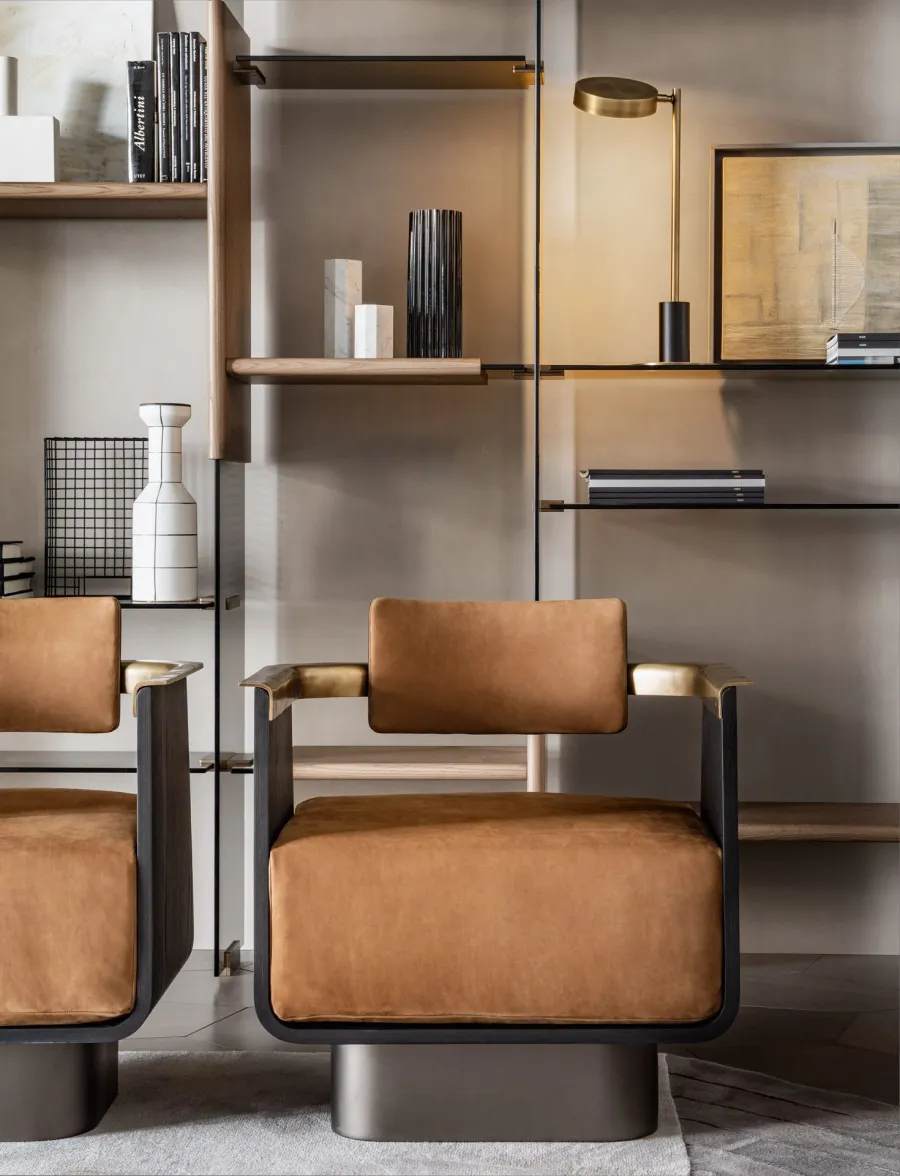 obrazek 2 Urokliwy fotel do salonu w stylu minimalistycznym