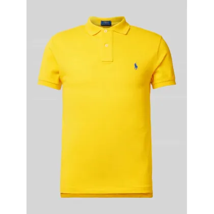Zdjęcie Polo Ralph Lauren Polo 710536856446 Żółty Slim Fit