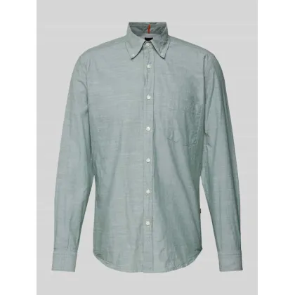 Zdjęcie Koszula casualowa o kroju slim fit z kołnierzykiem typu button down model ‘Rickert’