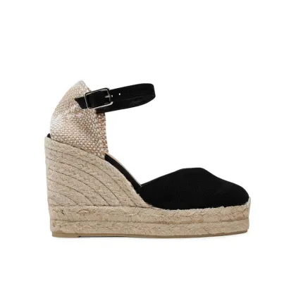 Zdjęcie Castañer Espadryle Chiarata/8ED/001 020983-100-35 Czarny