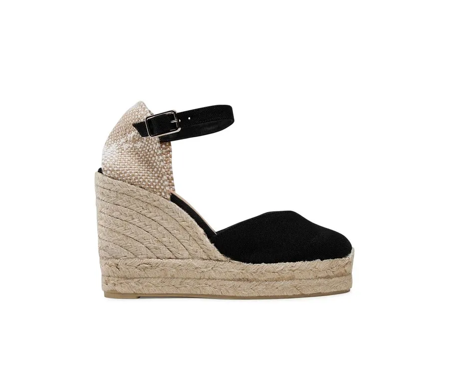 obrazek 1 Castañer Espadryle Chiarata/8ED/001 020983-100-35 Czarny