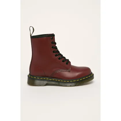 Zdjęcie Dr. Martens 1460 workery kolor bordowy DM11822600
