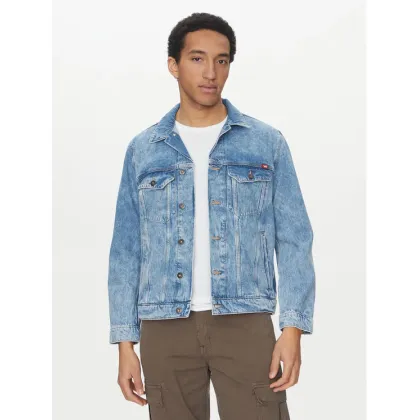Zdjęcie Mustang Kurtka jeansowa Dallas 1016352 Niebieski Regular Fit