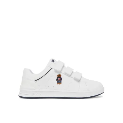 Zdjęcie Polo Ralph Lauren Sneakersy Heritage Court IV Ezz Bear RL02939101 Biały