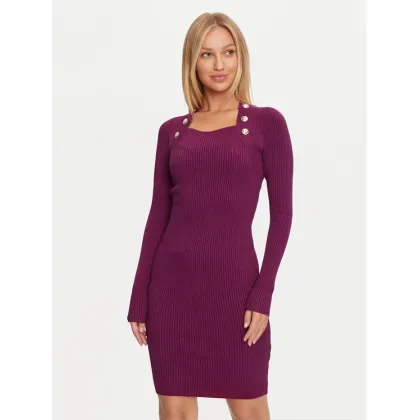 Zdjęcie Marciano Guess Sukienka dzianinowa 4BGK01 5613Z Różowy Bodycon Fit
