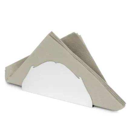 Picture Silver-plated table napkin holder