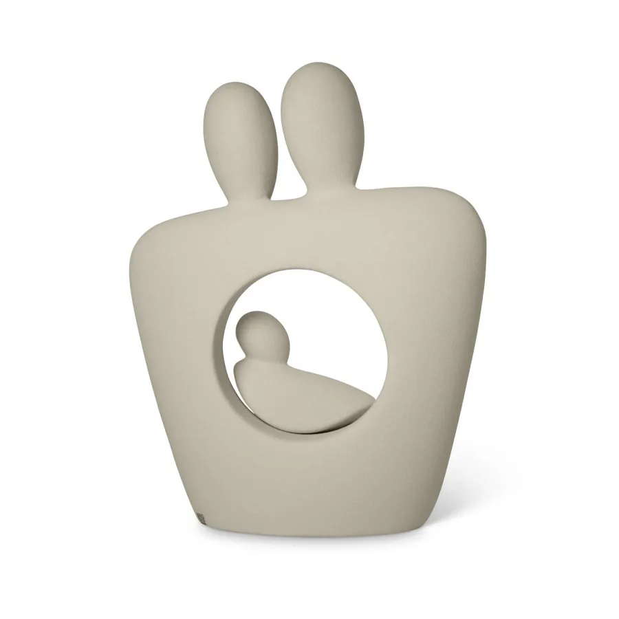 obrazek 12 Fantastyczna dekoracja ceramiczna w postaci figurki Family