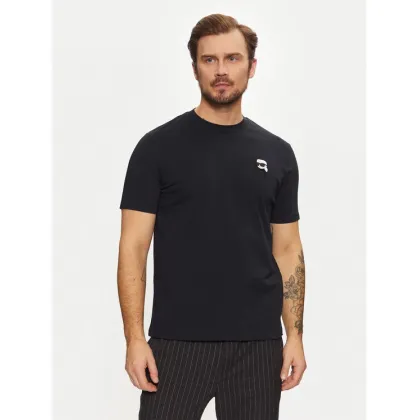 Zdjęcie KARL LAGERFELD T-Shirt 755710 551224 Granatowy Regular Fit