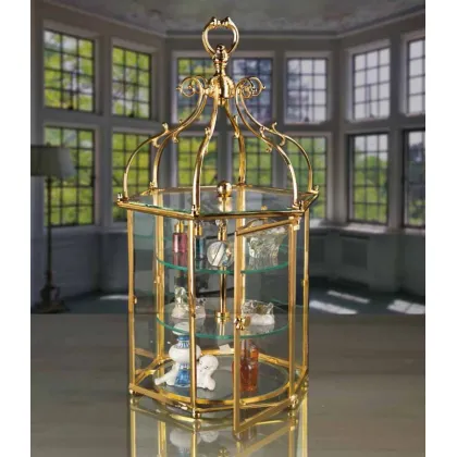 Picture Italian decoration in the form of a lantern for stylish rooms