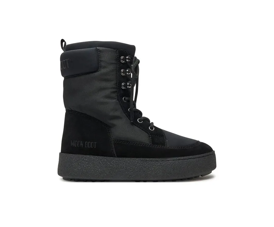 obrazek 1 Moon Boot Śniegowce Ltrack Combat 80D2450200 Czarny