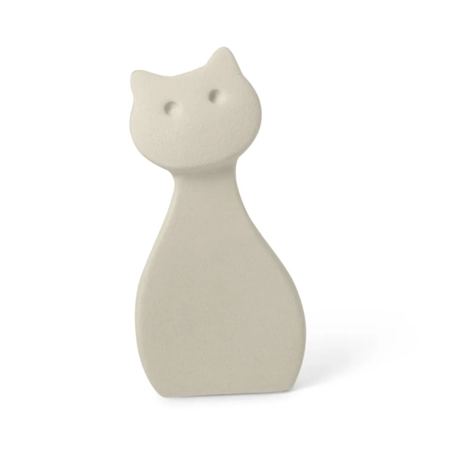 obrazek 4 Stylowa figurka ceramiczna w kształcie kota