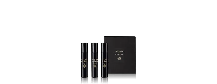 obrazek 1 Acqua di Parma Signatures of the Sun Baby Size Black Set Zestaw zapachowy 1 szt.
