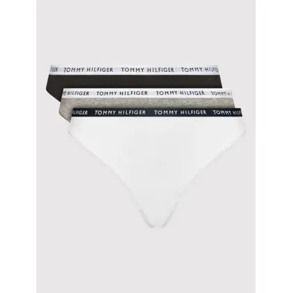 Zdjęcie Tommy Hilfiger Komplet 3 par stringów 3p UW0UW02829 Kolorowy
