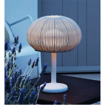 Zdjęcie Wysokiej jakości lampa na stolik lub biurko do domu lub ogrodu