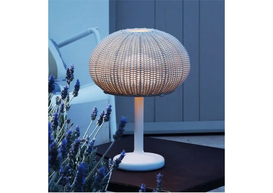 obrazek 1 Wysokiej jakości lampa na stolik lub biurko do domu lub ogrodu