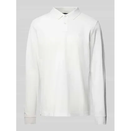 Zdjęcie Koszulka polo o kroju regular fit z wyhaftowanym logo