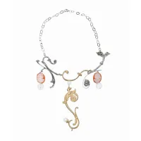 Picture Italian luxury necklace for women - Pampaloni