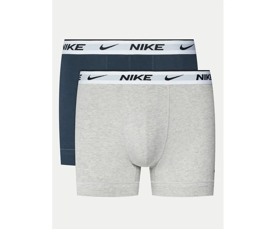 obrazek 1 Nike Komplet 2 par bokserek Trunk 0000KE1085 Kolorowy
