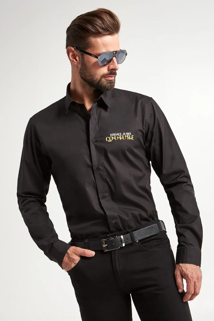 obrazek 1 Koszula męska VERSACE JEANS COUTURE Versace Jeans Couture