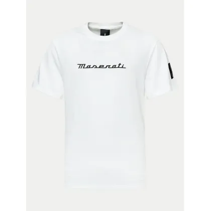 Zdjęcie North Sails T-Shirt 453024 Biały Regular Fit