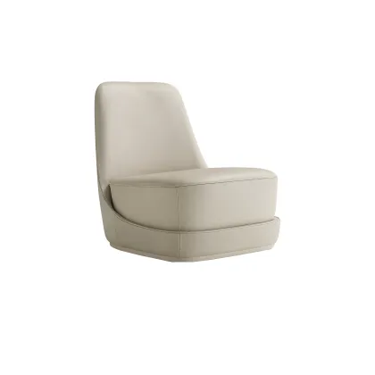 Zdjęcie Nowatorski, z wysokiej jakości skóry lub tkaniny włoski fotel - Ulivi Salotti