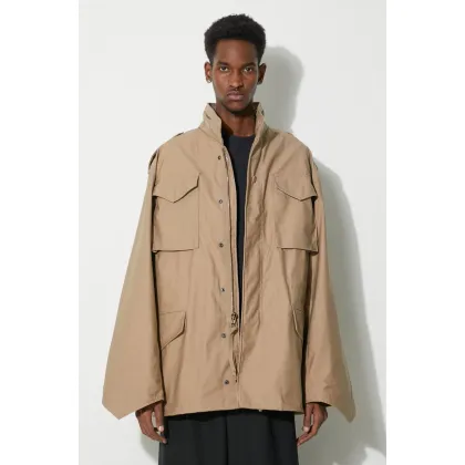 Zdjęcie Alpha Industries kurtka M-65 męska kolor beżowy przejściowa oversize 100103