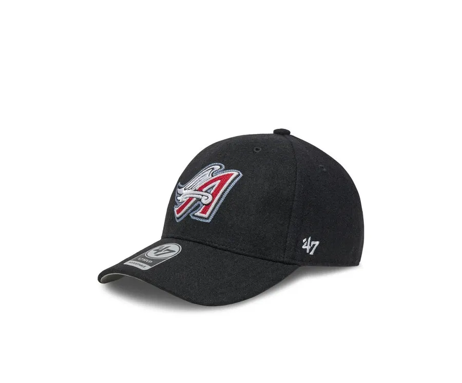 obrazek 1 47 Brand Czapka z daszkiem MLB Los Angeles Dodgers BCPTN-CHSMS04WIP Czarny