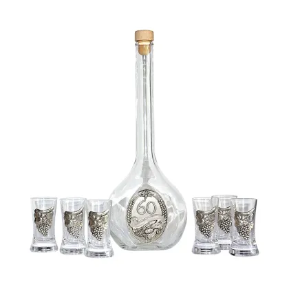 Zdjęcie Wyjątkowy zestaw alkoholowy na urodziny lub jubileusz