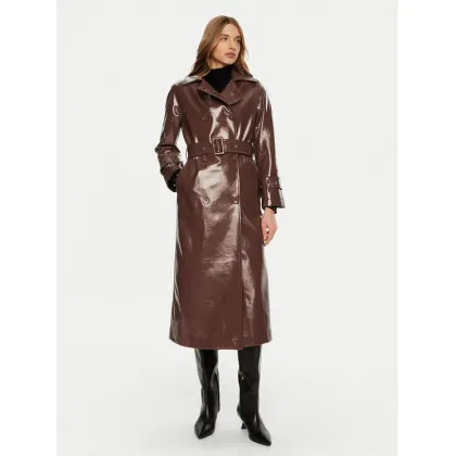 Zdjęcie ACCESS FASHION Trencz 44-9009-361 Brązowy Regular Fit