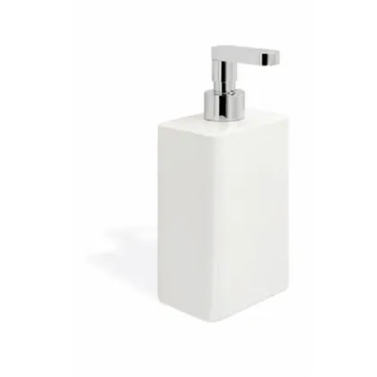 Zdjęcie Piękny dozownik na mydło w płynie do stylowej łazienki - Stilhaus