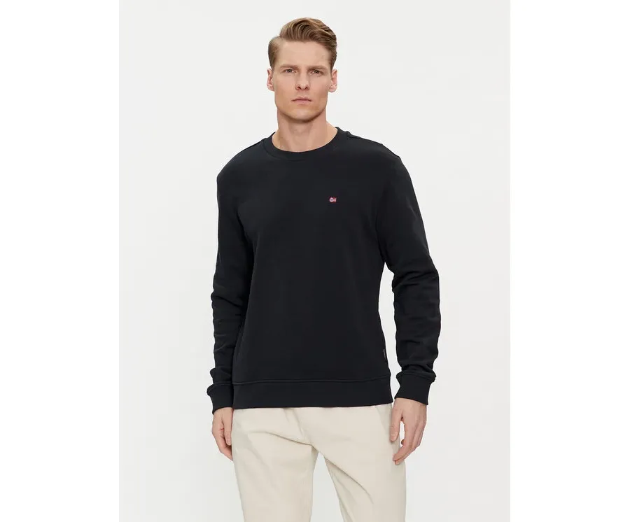 obrazek 1 Napapijri Bluza Balis NP0A4H89 Czarny Regular Fit