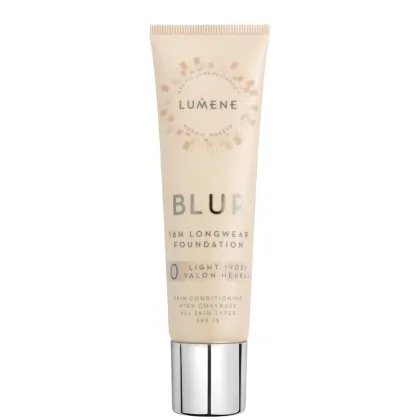 Zdjęcie Lumene Podkład wygładzający Blur 0 Light Ivory Light Ivory 30 ml