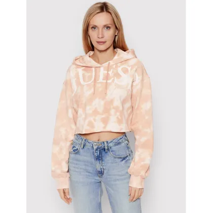 Zdjęcie Guess Bluza W2GQ33 K9YI1 Beżowy Relaxed Fit