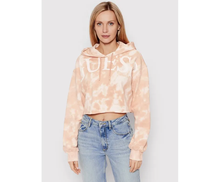 obrazek 1 Guess Bluza W2GQ33 K9YI1 Beżowy Relaxed Fit