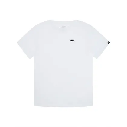 Zdjęcie Vans T-Shirt Left Chest VN0A4MQ3 Biały Classic Fit
