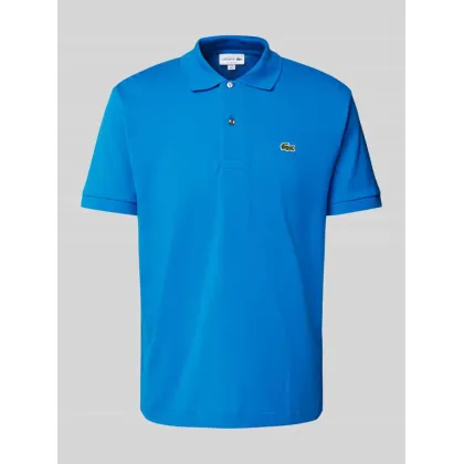 Zdjęcie Koszulka polo o kroju classic fit z dodatkiem bawełny