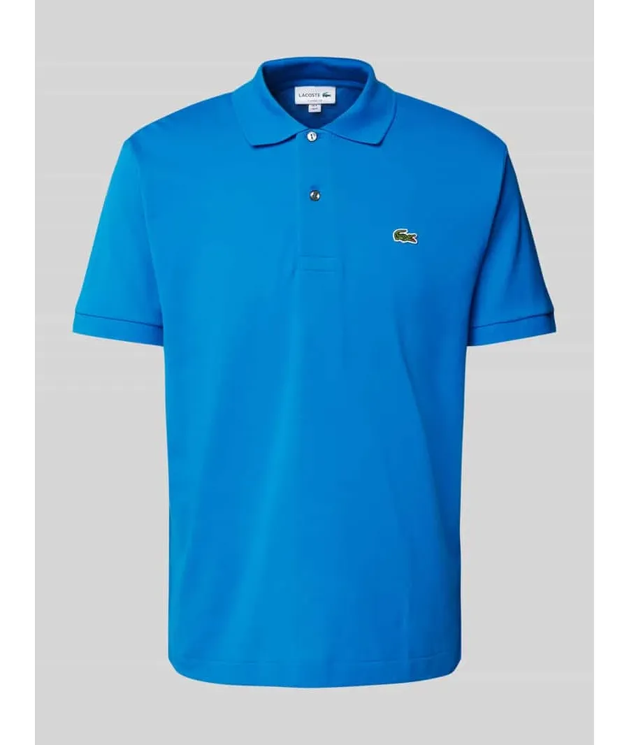 obrazek 1 Koszulka polo o kroju classic fit z dodatkiem bawełny