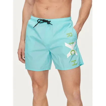 Zdjęcie Richmond X Szorty kąpielowe Bulino UMP24222CO Niebieski Regular Fit