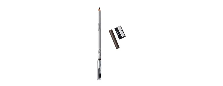 obrazek 1 KIKO Milano Precision Eyebrow Pencil Kredka do brwi 0.55 g 01 Blackhaired